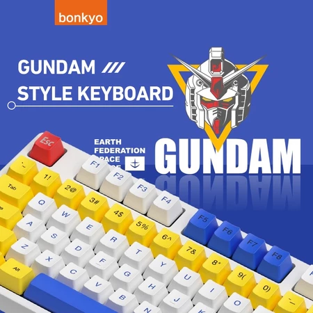 keyboard-gundam