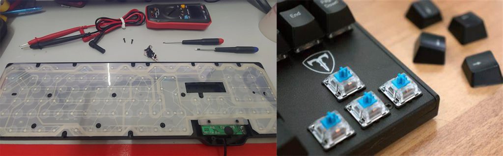 keyboard membran dan switch keyboard